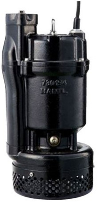 한일펌프 청수용 토목용 비자동 수중펌프 단상 0.5마력 IPCH-0022N 한일전기, 1개