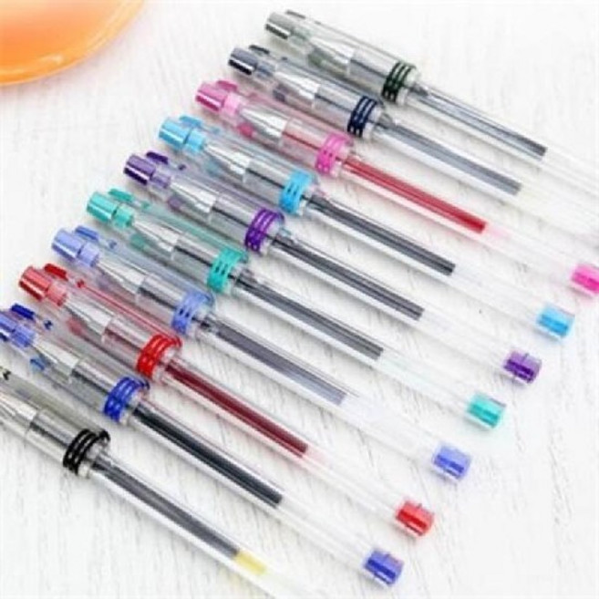 동아 파인테크 중성펜 낱색 0.25 0.3 0.4 0.5 0.7mm, 화이트(01)