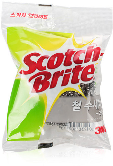 스카치브라이트 3M 철수세미 35g, 1개입, 1개