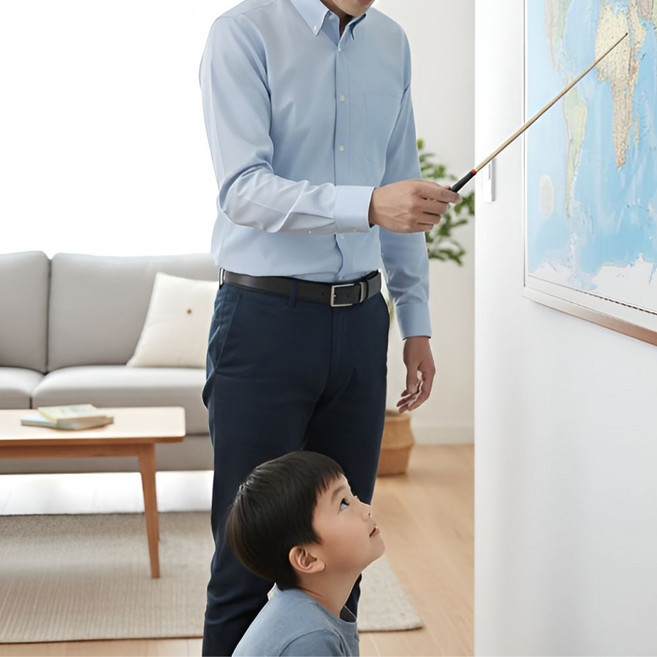 도토리컴퍼니 회초리 훈육용 사랑의매, 1개, 베이지