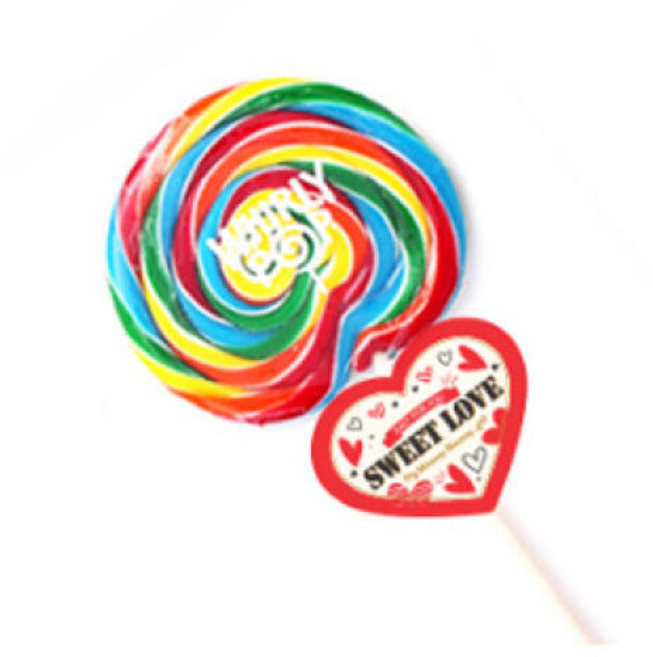 아트박스/위니비니 휘리팝42g(레인보우), 42g, 1개