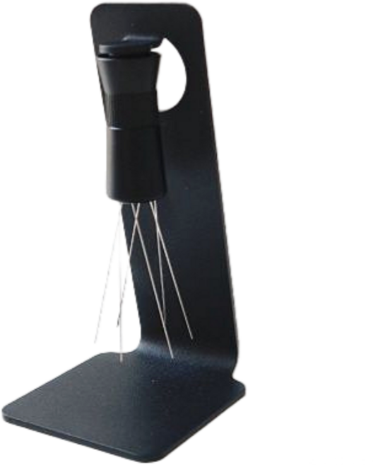 가변형 칠침봉 PRO 채널링 방지 니들 디스트리뷰터 WDT 툴 커피 레벨링툴, 1세트