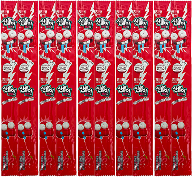 신쫄이 새콤딸기맛 40p, 24g, 10개