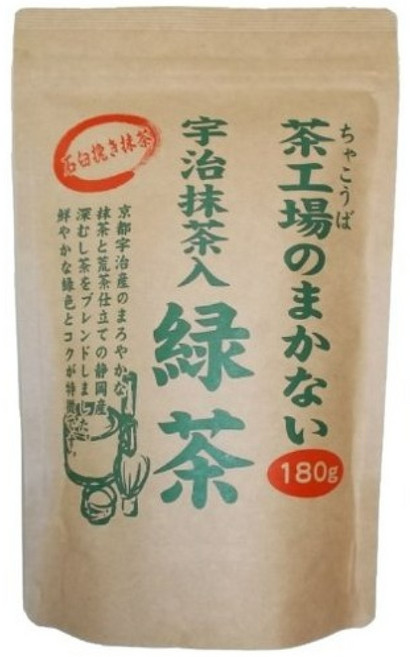 일본 오이가와 다원 우지 말차 녹차 180g x 2봉, 기본, 1개