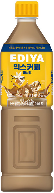 이디야 믹스커피 바닐라, 1L, 1개