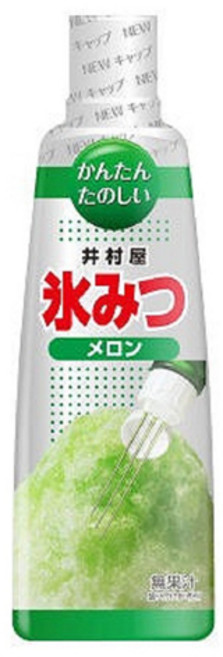 이무라야 카키고오리 일본 빙수 시럽 메론맛, 1개, 360g