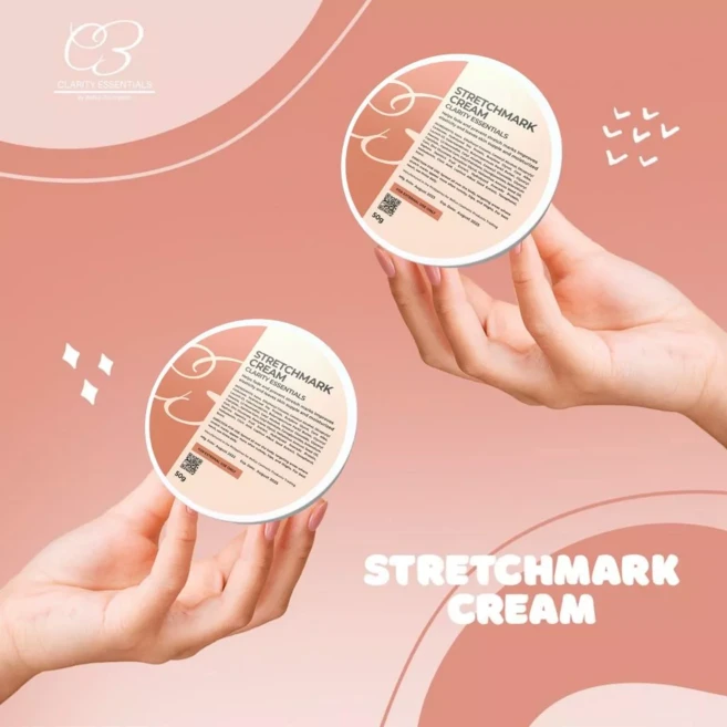 Clarity Essentials Stretch Mark, 1개, 50g - 쿠팡