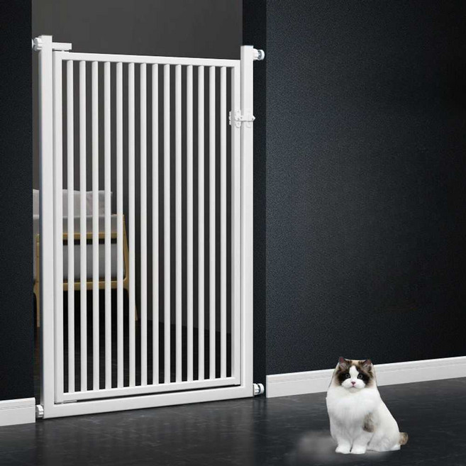 방묘문 고양이 펜스 안전망 애완동물 안전문 울타리, 상세페이지 참고, 1개