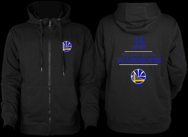 NBA 골든스테이트 워리어스 스테판 커리 후드 재킷