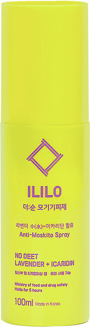 이리로 모기기피제 온가족 벌레 진드기 해충 퇴치 미스트 모기퇴치제, 1개, 기피제(미스트)