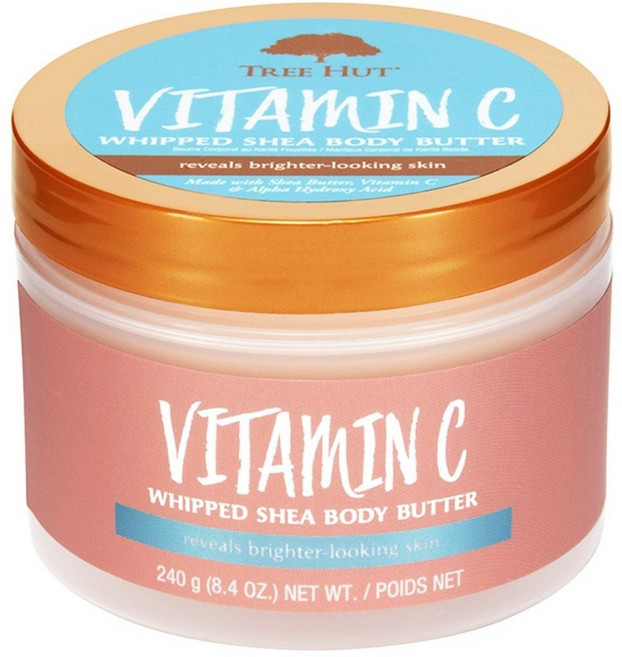 트리헛 시어 휩 비타민C 바디버터, 1개, 240g