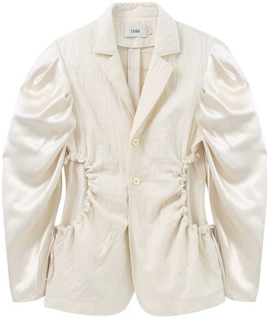 법복조끼 여자 겨울 개량한복 저고리 절복 퓨전한복 개량, A. 크리미 지널 컬러