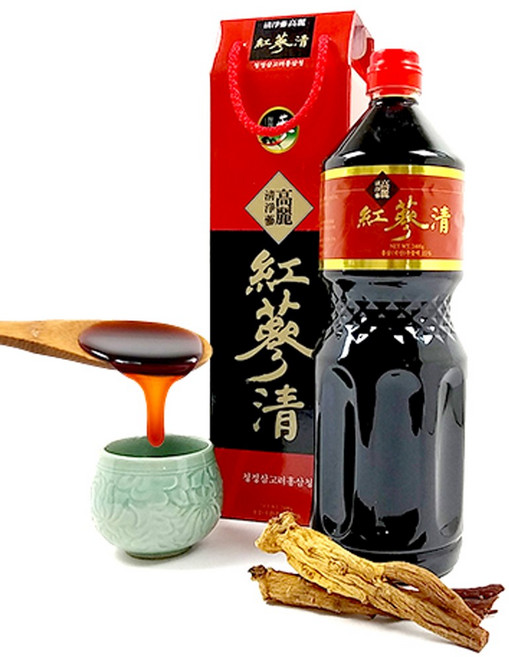 더굿진생 고려홍삼청 홍삼벌꿀조청, 2.4kg, 1개