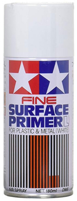 (87044) 타미야 파인서페이서 L (화이트) 180ml, 화이트, 1개