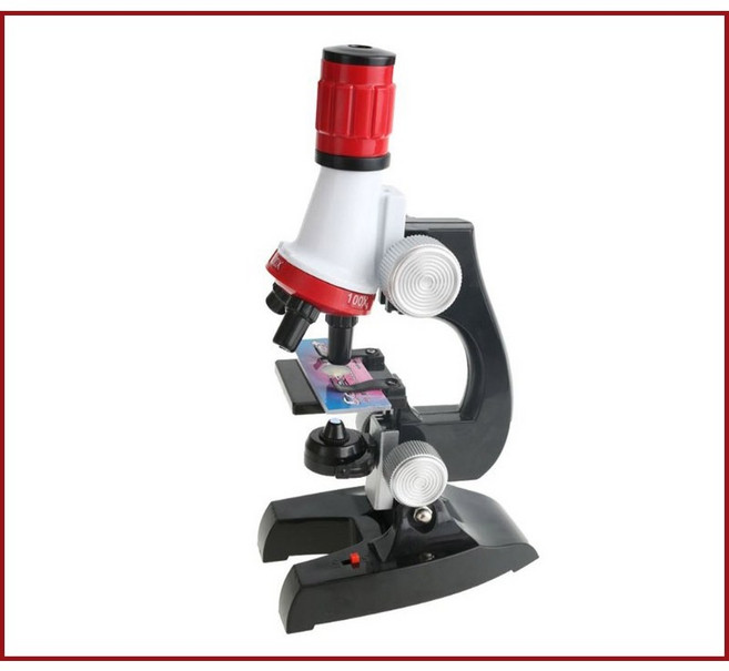 세진 어린이 과학 건전지 증정 현미경 교육용현미경, 1개