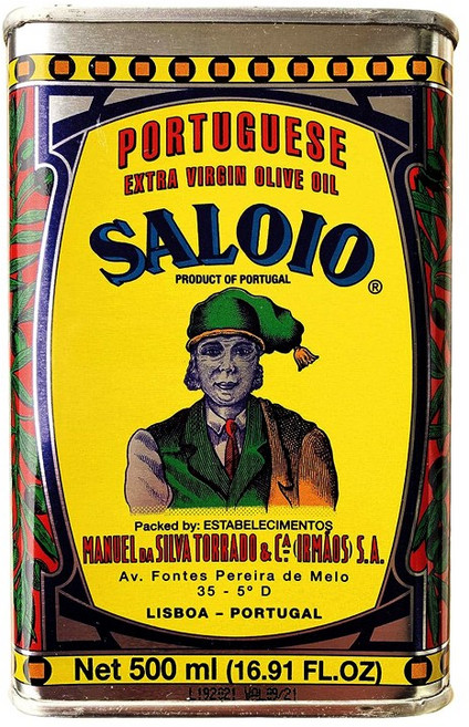 마누엘실바 살로이오 엑스트라버진 올리브오일, 1개, 500ml