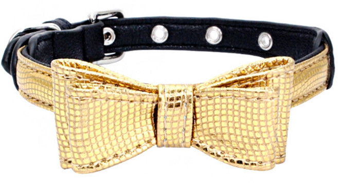 제제펫 러블리 리본 반려견 목줄, Y497PDRL239, 1개