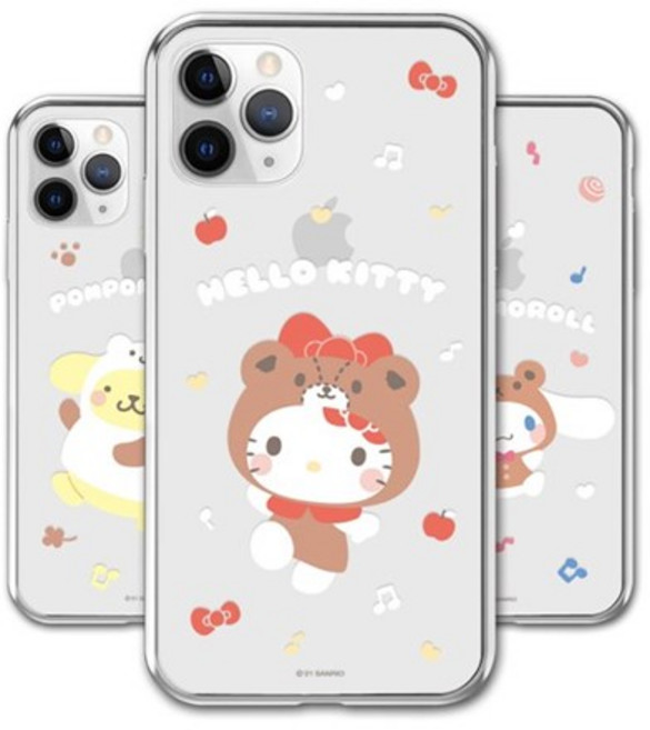 SKT 포켓몬2 / KT 시나모롤 (공용) 마이브 키즈폰 AT-M130 산리오 코스듐 젤리 케이스