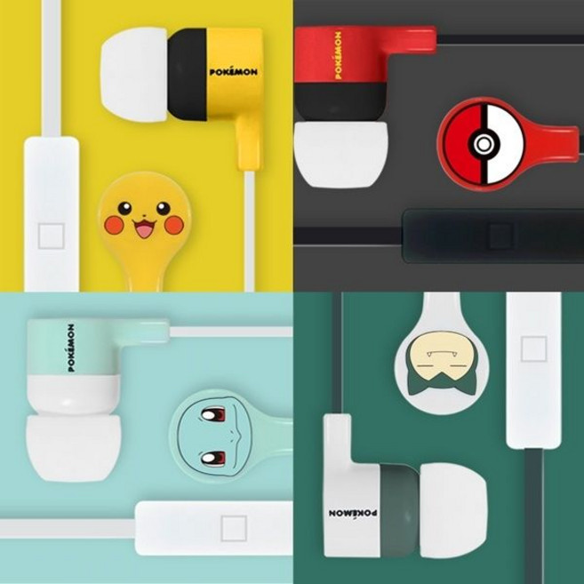 TKDS 포켓몬스터 이어셋, 꼬부기, 색상, 모델명/품번