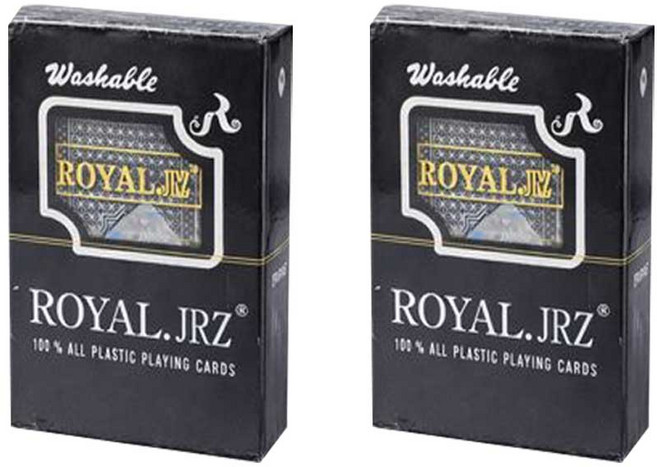 로얄 블랙카드 보안 카드 개별포장 사기방지, 2개, 블랙