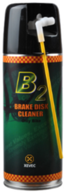 B2 브레이크 디스크 크리너 300ml / 자전거 디스크 패드 오염 제거 및 소음 제거