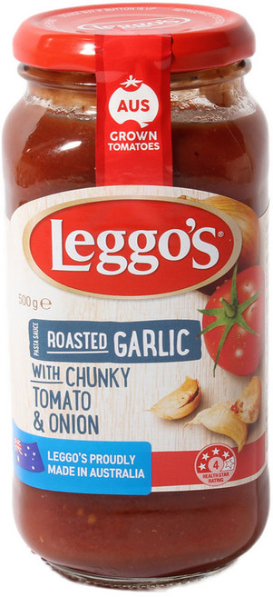 레고스 로스트 갈릭 파스타 소스, 500g, 1개