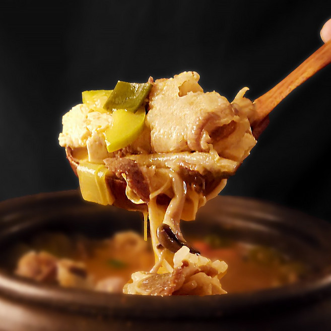 쏘리맘 차돌 된장찌개 5개 엠에스푸드 즉석 요리 캠핑 간단 간편 엄마손맛 간편식 혼밥 음식, 600g