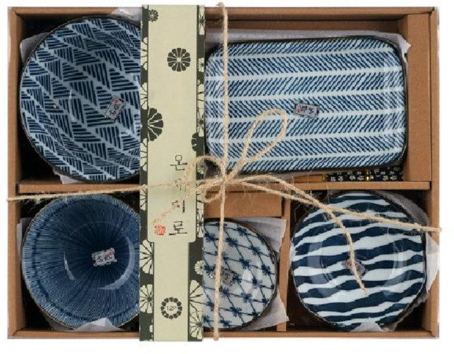 (SM)온새미로 2인 식기 세트 (991098), 단일옵션