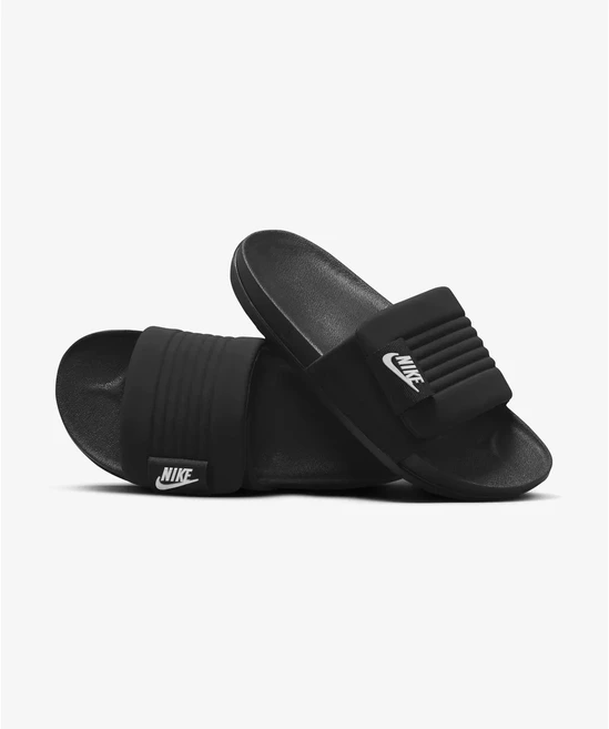 나이키 오프코트 어드저스트 슬라이드 블랙