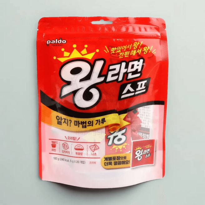 팔도 왕라면 스프 20개입 라면스프