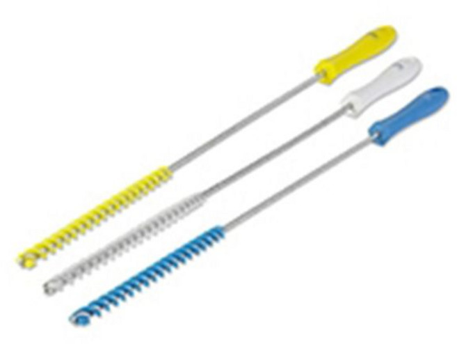 바이칸 병솔 청소 브러쉬 물병 텀블러 세척솔 10mm, 10mm옐로우, 1개