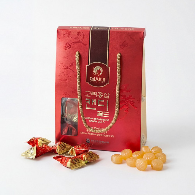 삼시대 고려 홍삼캔디, 300g, 1개