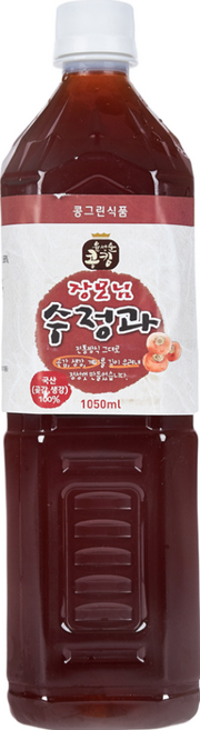 윤성순 콩킹 장모님수정과1050ml(6개) 고양쌀 국산엿기름 전통주, 6개, 1.05L
