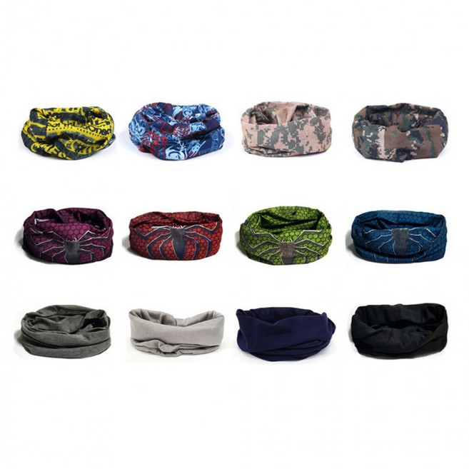 쾌적한 프린팅 민자 멀티스카프 반다나 목토시 마스크 hki*955da, 스카프(TW)-A네이비, 본상품선택, 1개