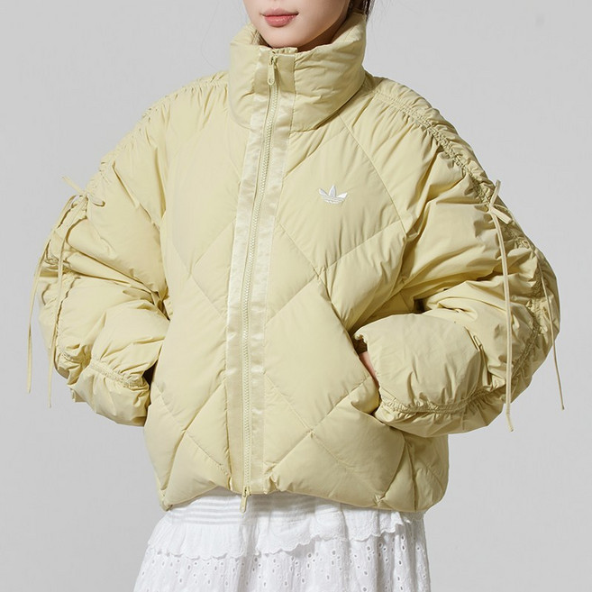 아디다스 여성용 BO CO 다운 패딩 KC2613