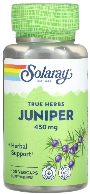 솔라레이 향나무 Juniper 450mg 베지캡슐 100정, 1개 - 쿠팡