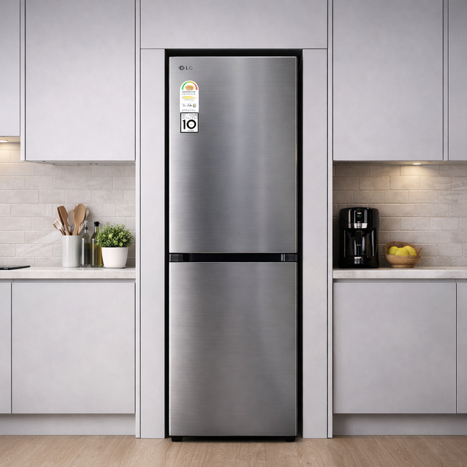 LG전자 모던엣지 상냉장 하냉동 344L 2도어 일반 냉장고 방문설치, m344mb14