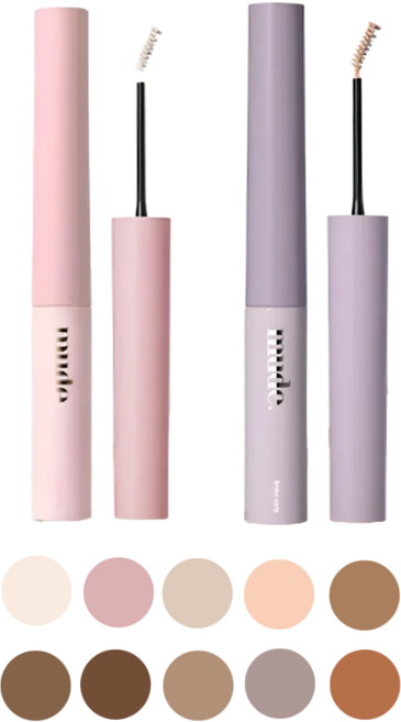 [본사정품] 뮤드 인스파이어 스키니 브로우 카라 7종(택1), 1개, C01호 페이드인(베이스용)