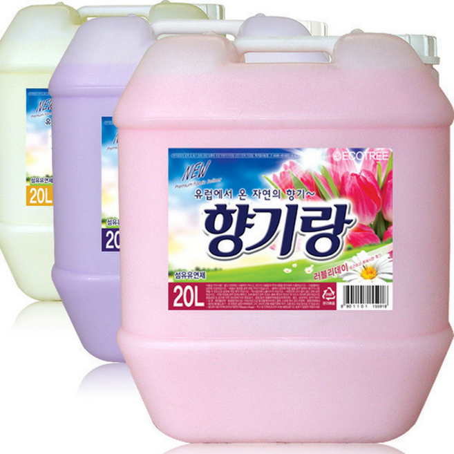 프리미엄 섬유유연제 대용량 말통, 1개입, 20L, 1개