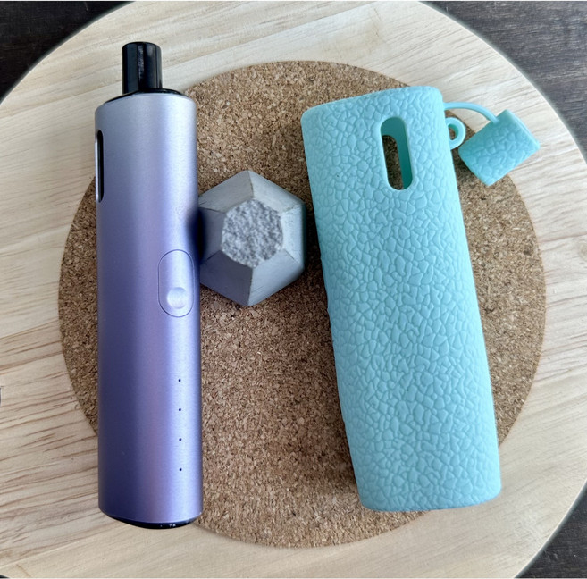 레더크레프트 아보카도베이비프로 전용 실리콘 케이스 위생캡덮개 포함, 민트, 1개