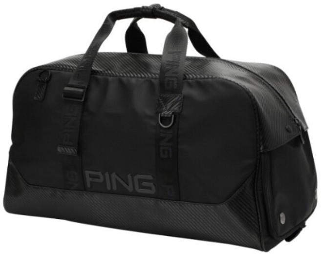 [핑] 골프보스턴백 NQC 111C3BB602_BK 남성 카본 포인트 보스턴백, 사이즈:00F