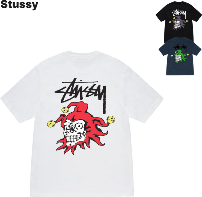 9위 - 스투시 반팔 조커 정품 면티셔츠 학생 직장인 스트릿 오버핏 티 STUSSY TEE