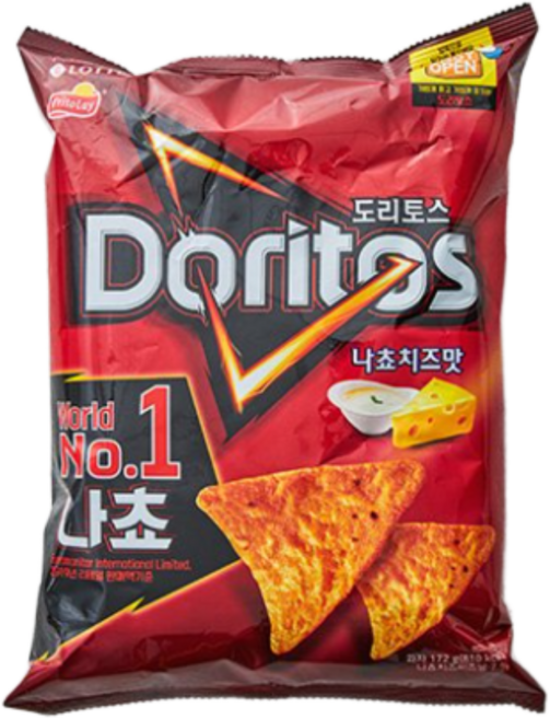 도리토스 나쵸치즈맛, 84g, 12개