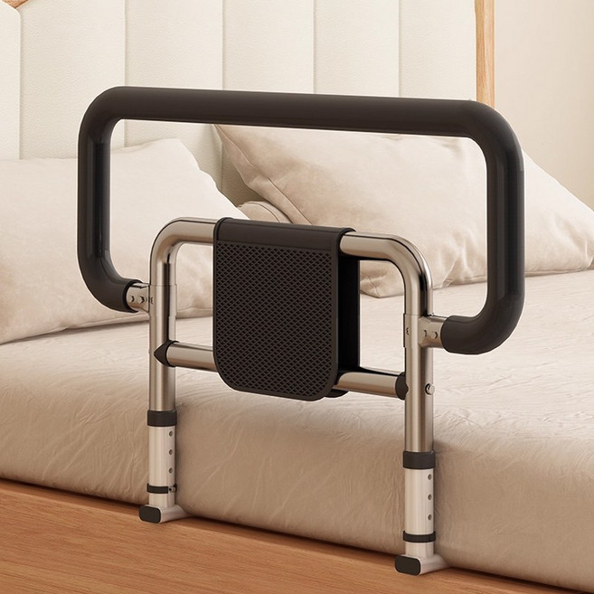 니녹 침대가드 침대난간 안전가드 낙상방지 침대 가드레일, 블랙