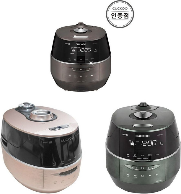 쿠쿠 IH전기압력밥솥 10인용, CRP-FHS1010FD, Metallic Green