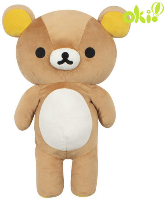 아트박스/오키오 오키오 리락쿠마 자이언트 대형 곰 인형, 1개