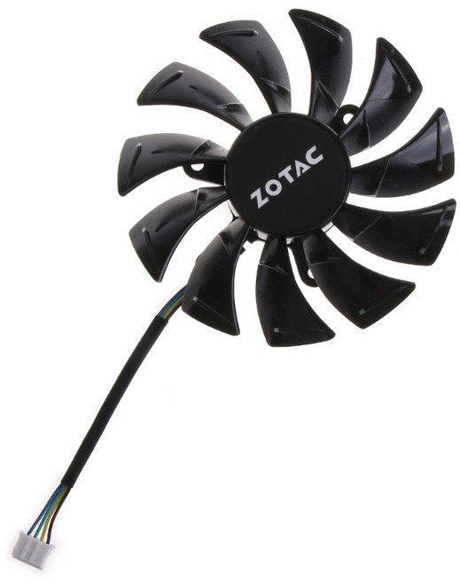 88mm 쿨러 팬 4핀 12V GA92S2U VGA 팬 그래픽 카드 팬 ZOTAC GeForce RTX 3060TI 3070 3080 3090 X-게이밍 쿨러와 호환됩니다, 4NB604516_ZY, 1개, A