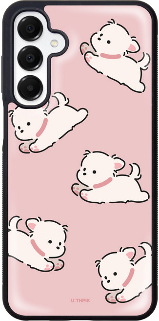 갤럭시A16 변색없는 디자인 에폭시 범퍼케이스