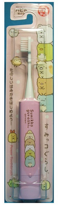 Hapika 角落生物 兒童電動牙刷 DB_5PSG 粉, 1入, 1入