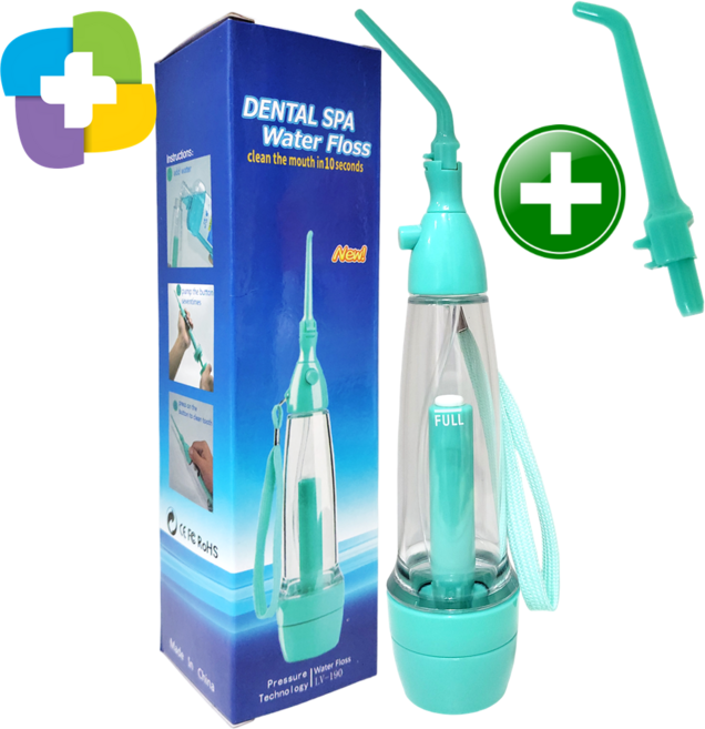 컬러포 구강 이물질 제거기 목똥 입똥 제거, 민트 90ml